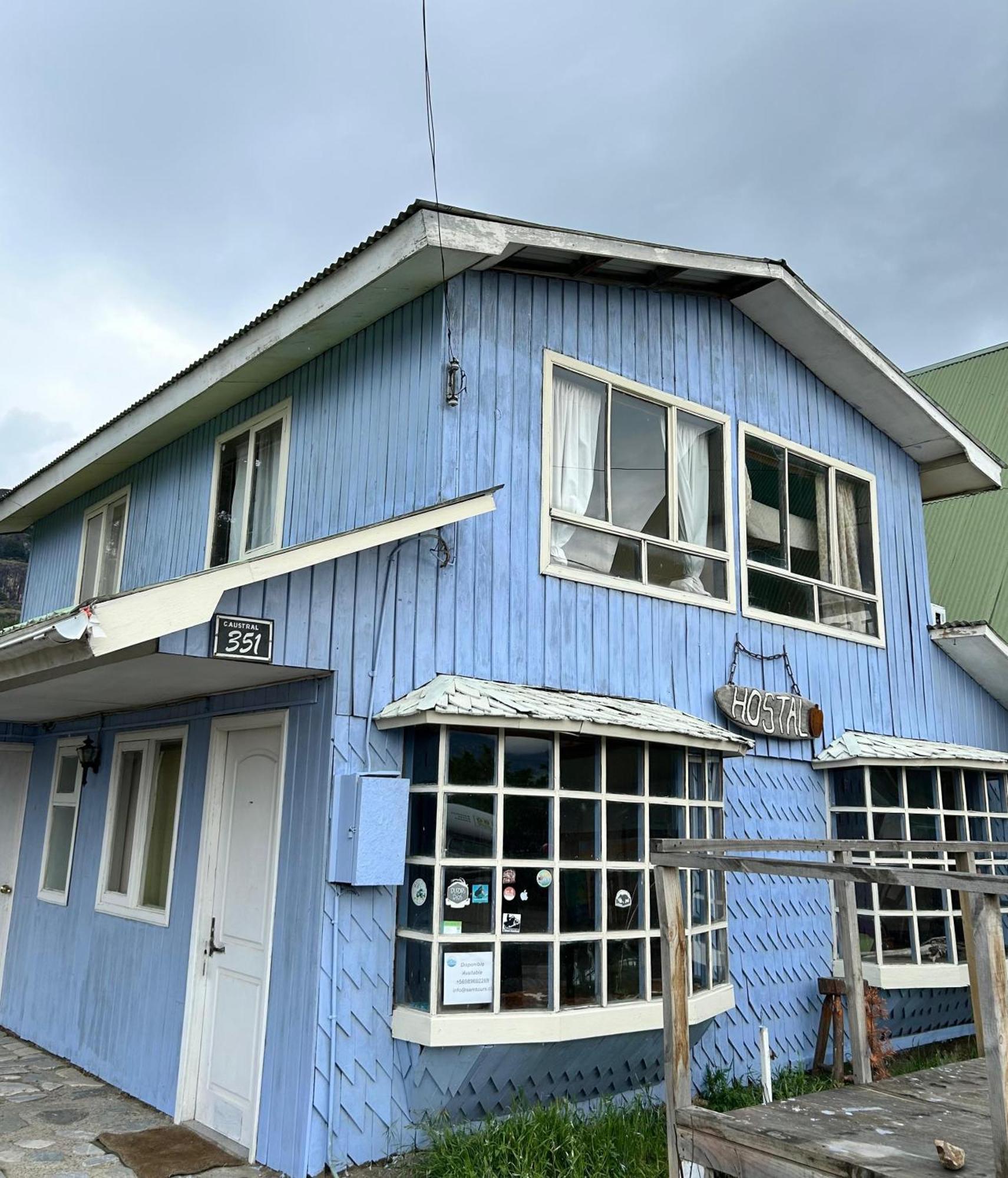 Hostal Las Parvas Puerto Rio Tranquilo Exterior foto